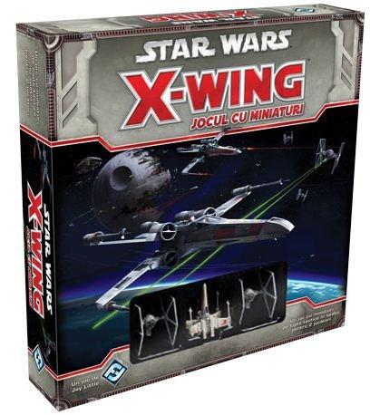 Star Wars: X-Wing - Jocul cu miniaturi | Fantasy Flight Games