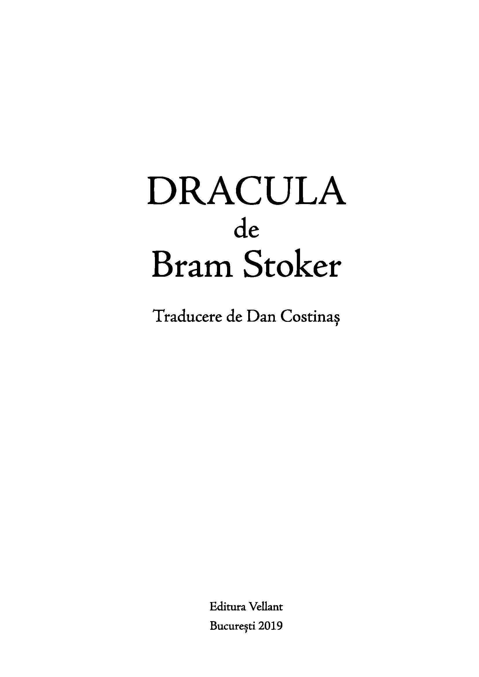 Dracula | Bram Stoker - 1 | YEO