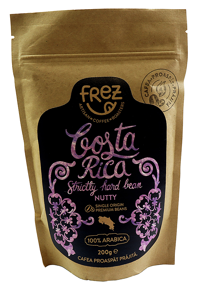 Cafea boabe - Costa Rica - Nutty | Frez