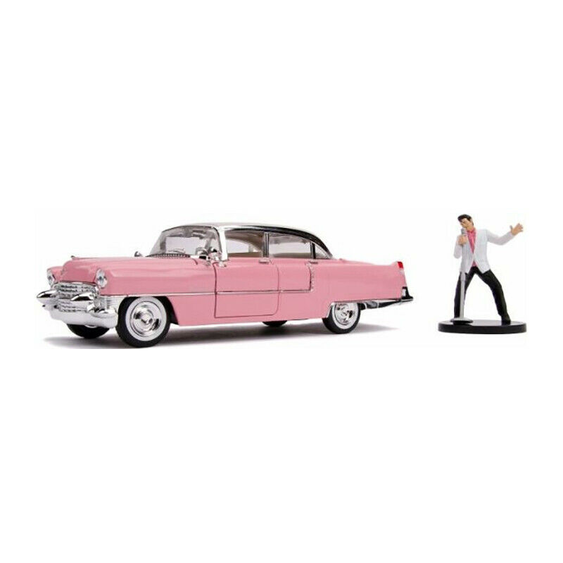 Macheta - Cadillac Fleetwood 1955 Elvis | Jada Toys
