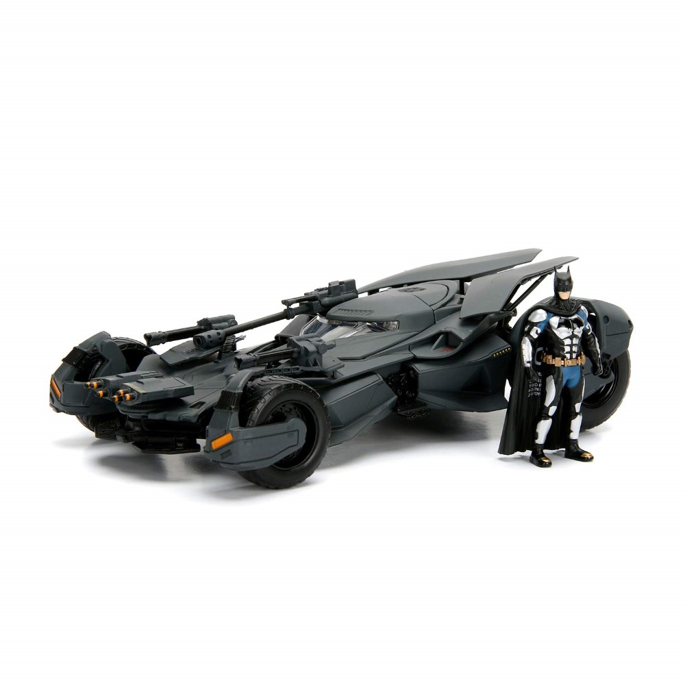 Macheta metalica - Batman Justice League Batmobile | Jada Toys - 6