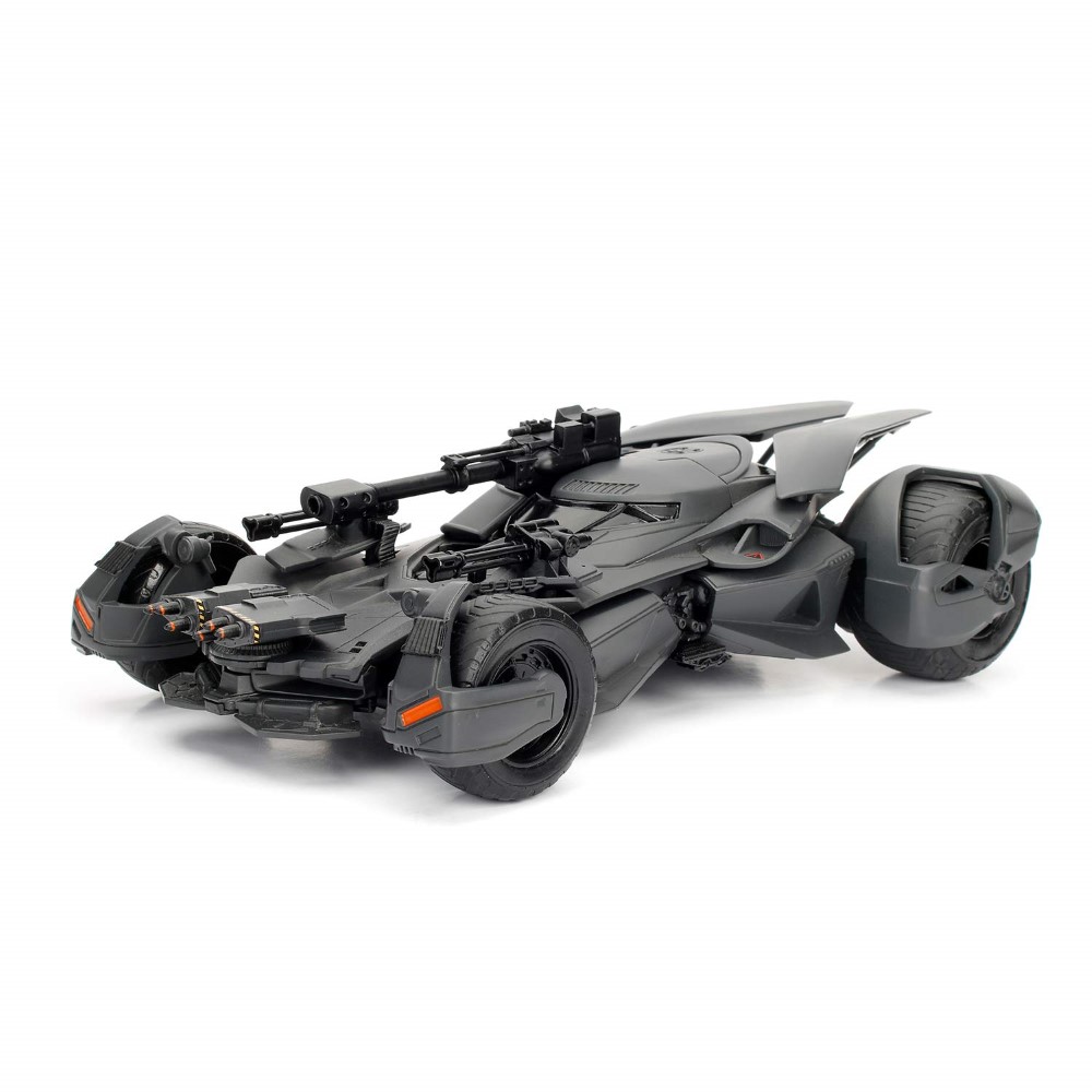 Macheta metalica - Batman Justice League Batmobile | Jada Toys - 5