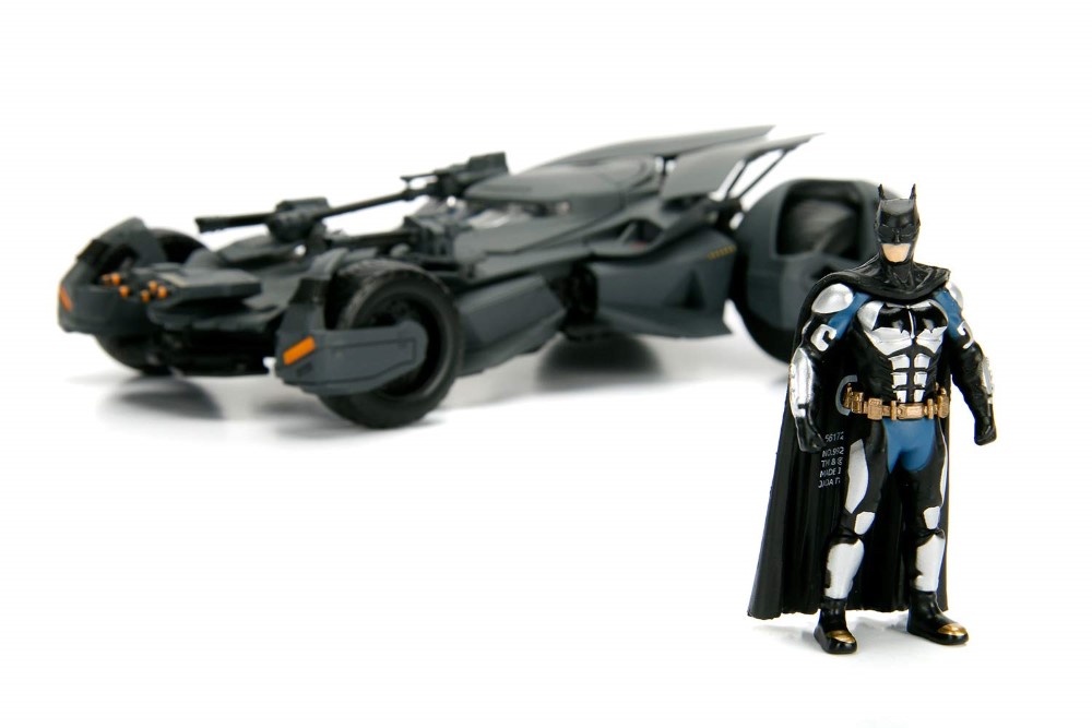 Macheta metalica - Batman Justice League Batmobile | Jada Toys - 4