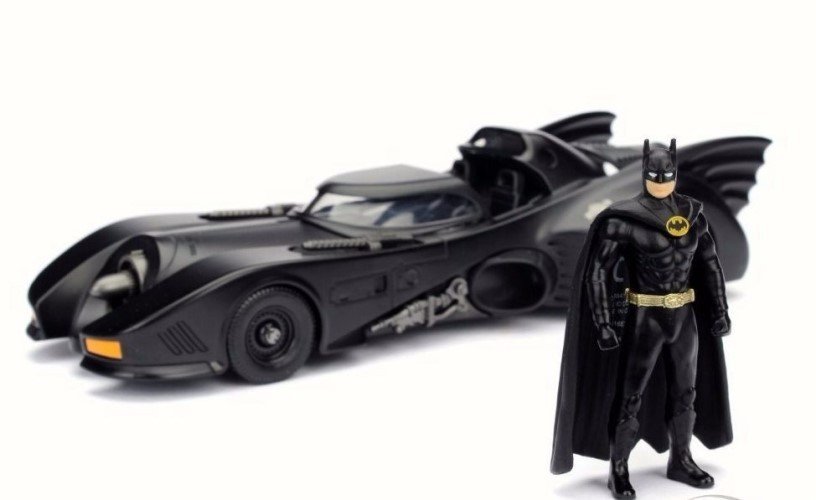 Macheta metalica - 1989 Batmobile Batman | Jada Toys - 1