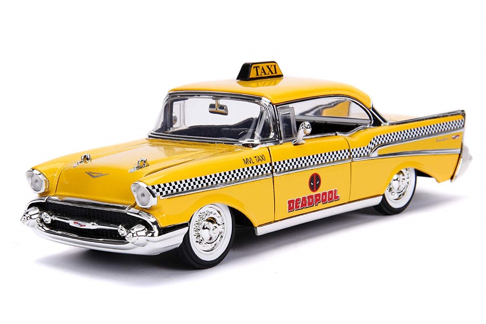 Jucarie - Marvel - Yellow Taxi | Jada Toys image7