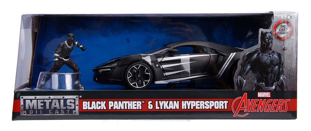 Macheta metalica - Black Panther - Lykan Hypersport | Jada Toys