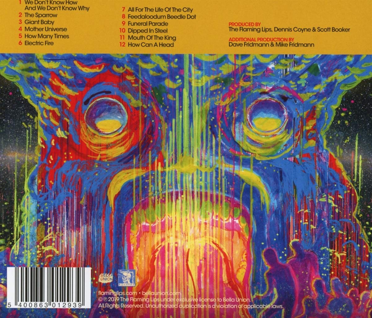 The King\'s Mouth | The Flaming Lips