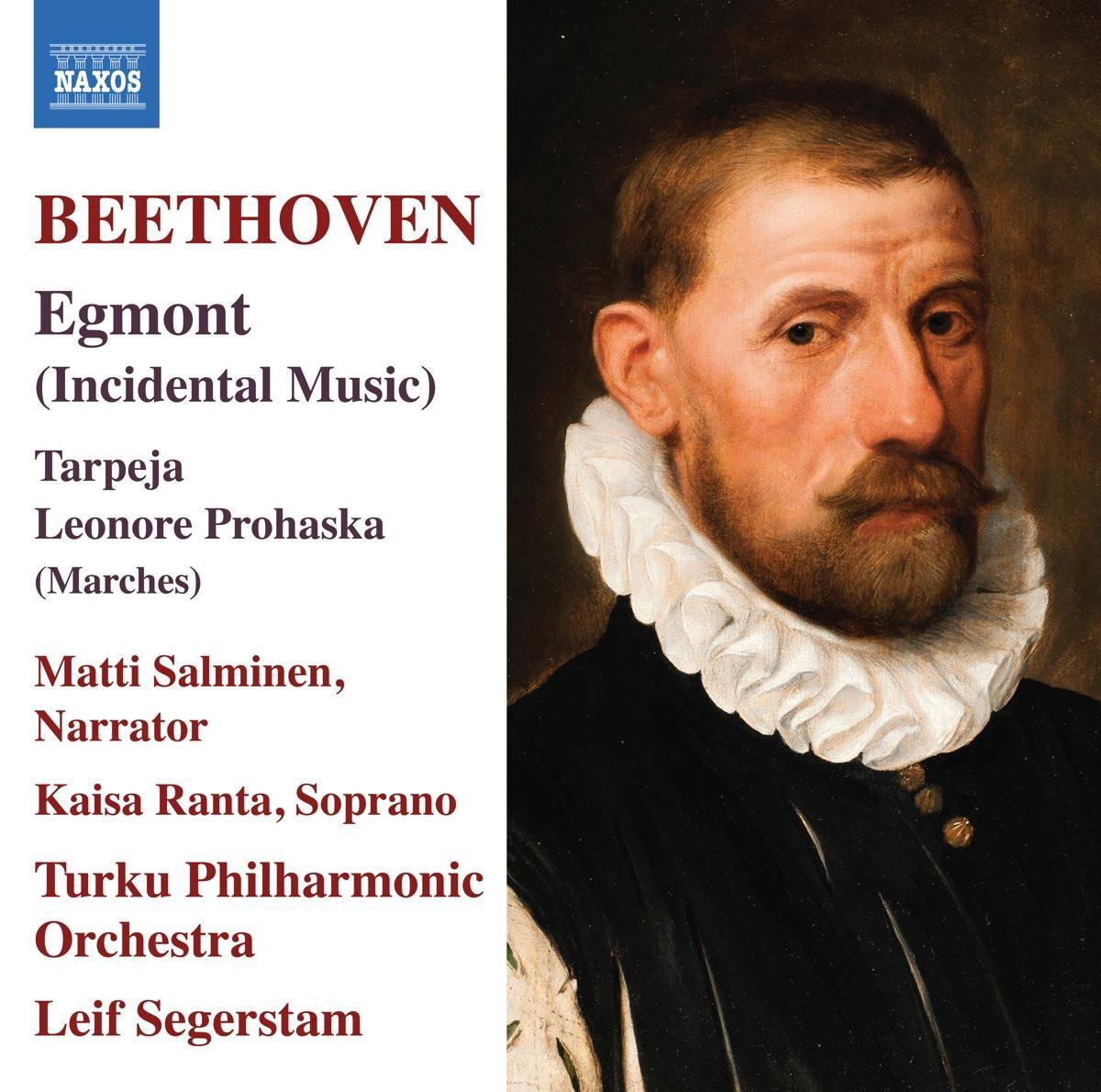 Beethoven - Egmont, Op. 84 | Ludwig Van Beethoven, Turku Philharmonic Orchestra, Leif Segerstam