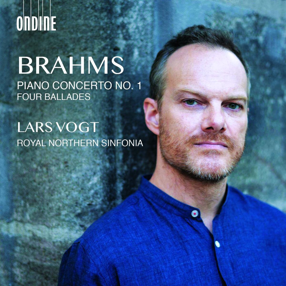 Brahms - Piano Concerto No. 1, Op. 15 - Four Ballades | Johannes Brahms, Lars Vogt, Royal Northern Sinfonia - 1 | YEO