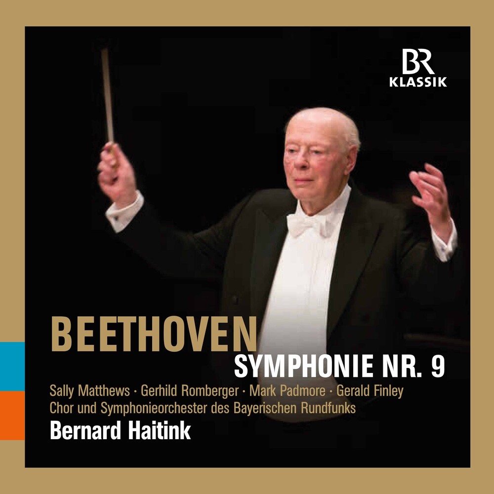 Beethoven - Symphony No. 9 | Ludwig Van Beethoven, Bavarian Radio Symphony Orchestra, Bernard Haitin