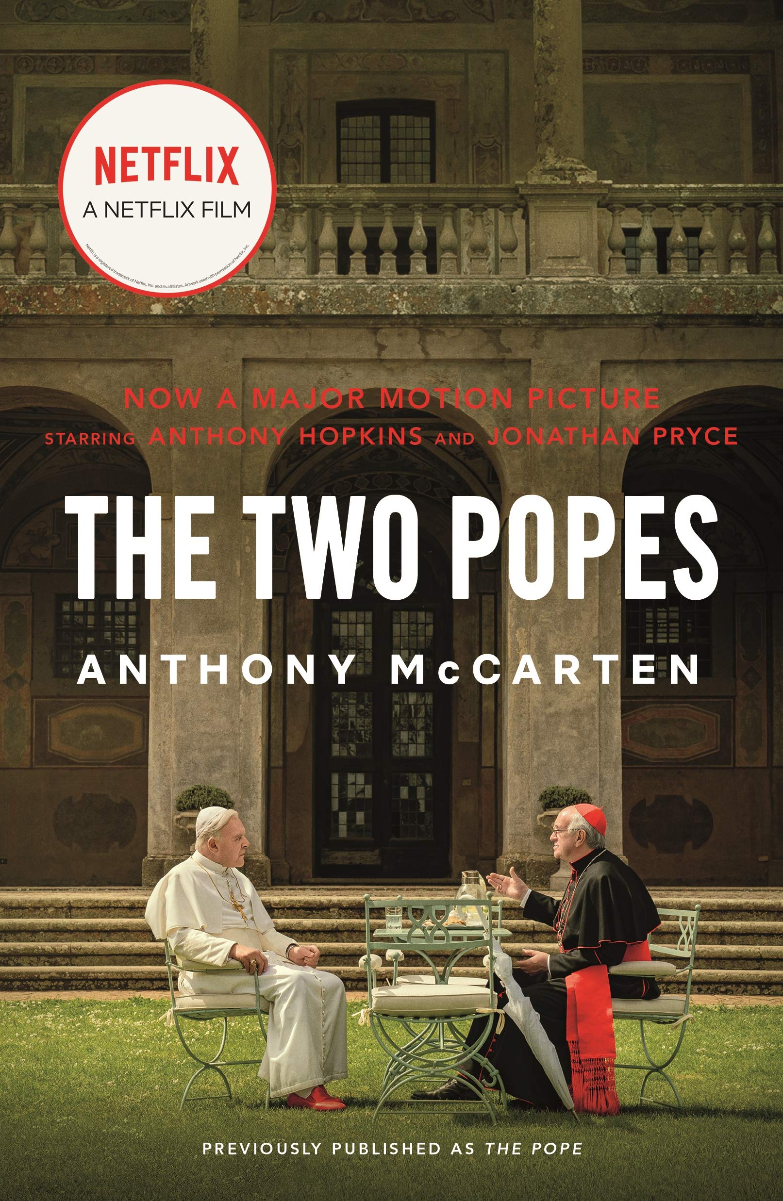 The two popes | ANTHONY MCCARTEN