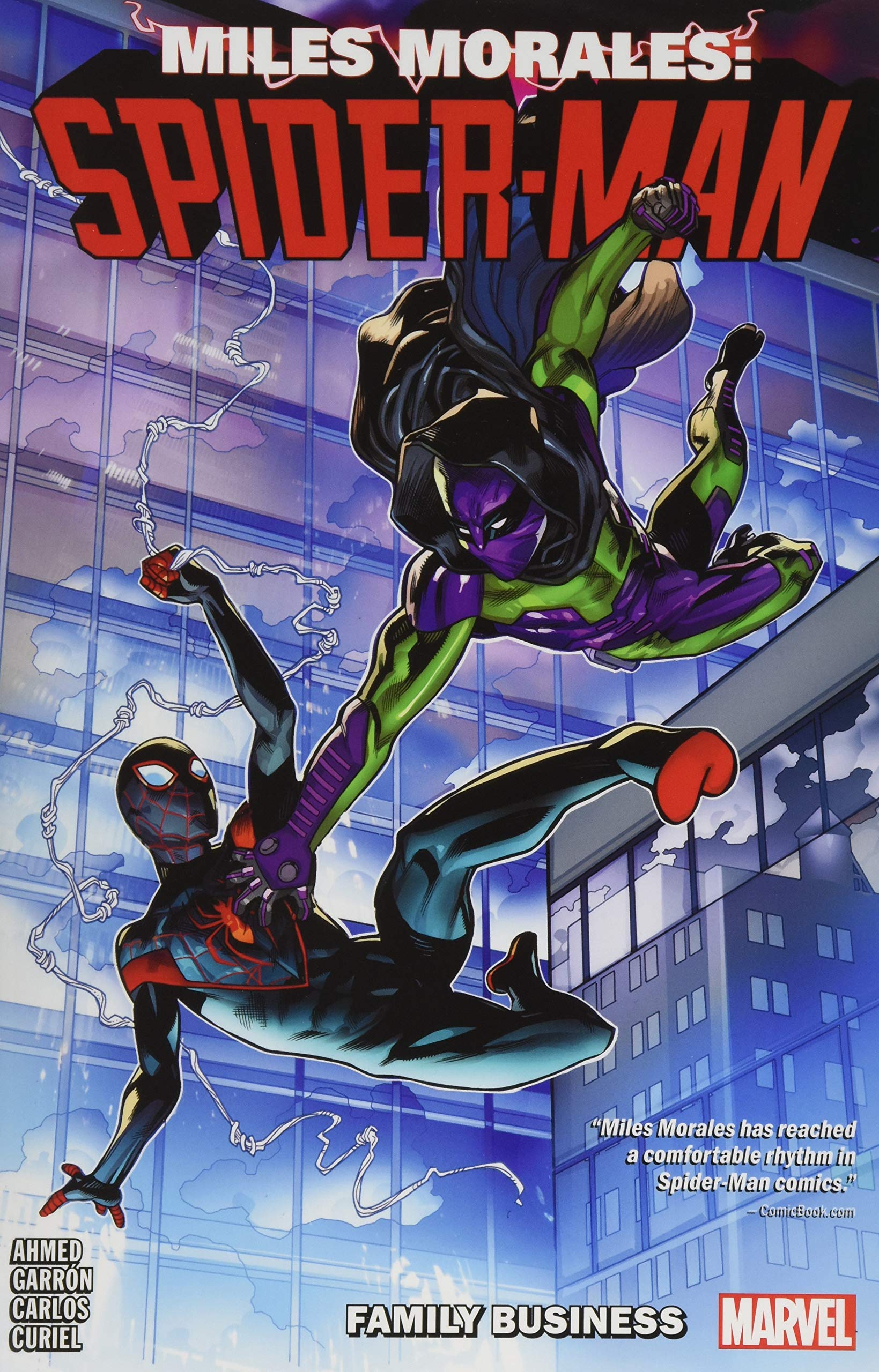 Miles Morales: Spider-man Vol. 3 | Saladin Ahmed