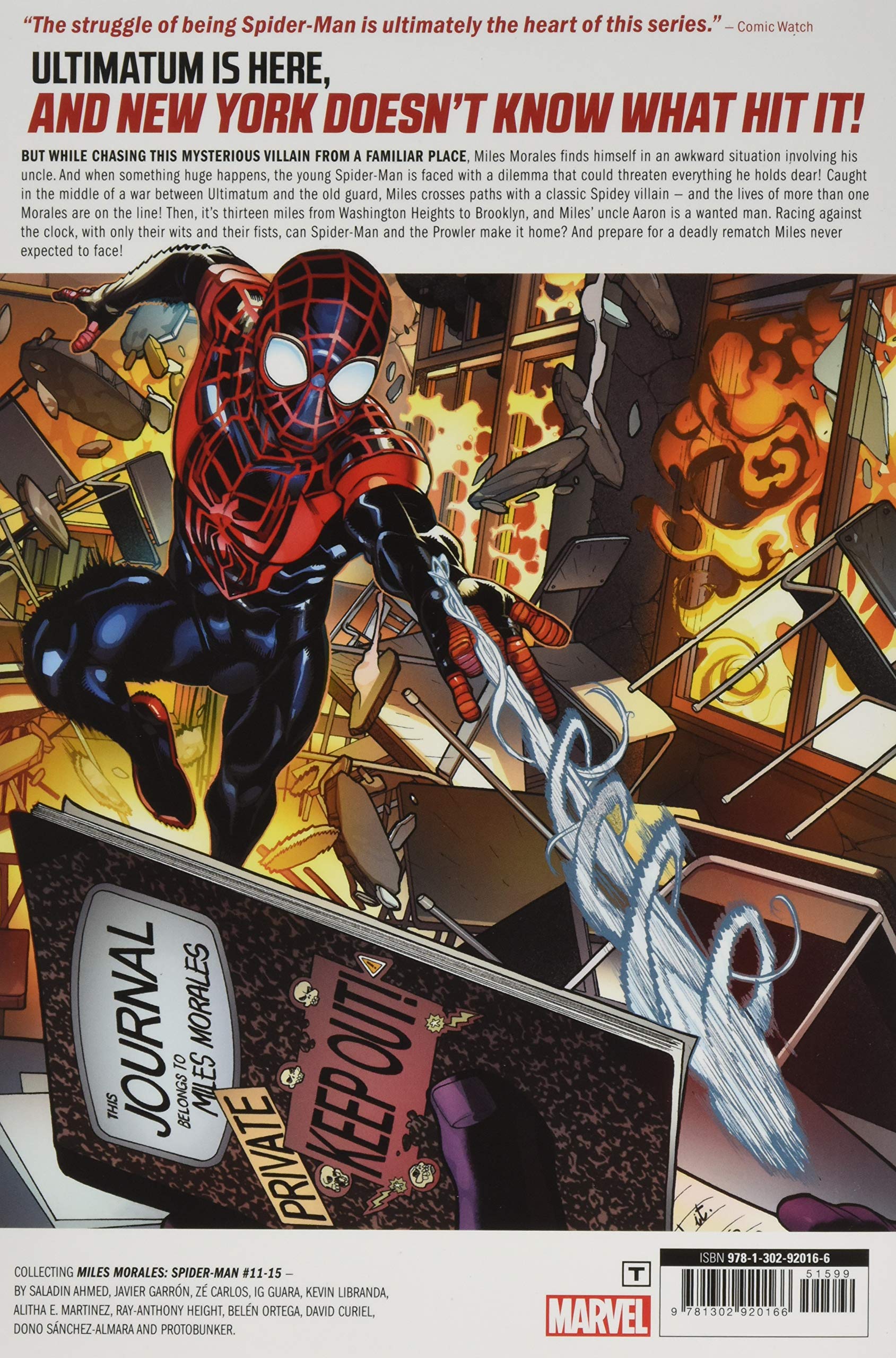 Miles Morales: Spider-man Vol. 3 | Saladin Ahmed - 1 | YEO