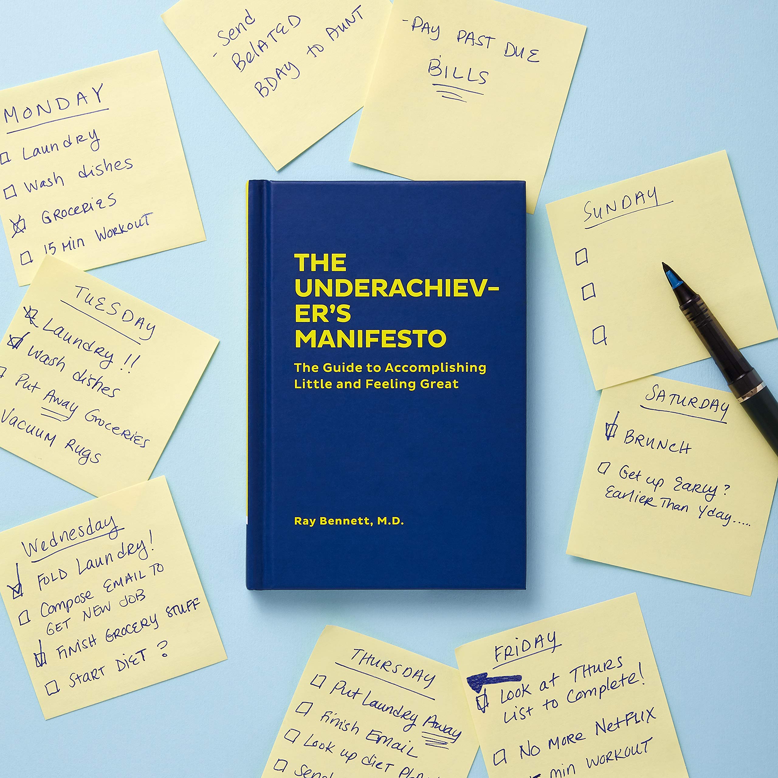 Underachiever\'s Manifesto | Ray Bennett - 4 | YEO