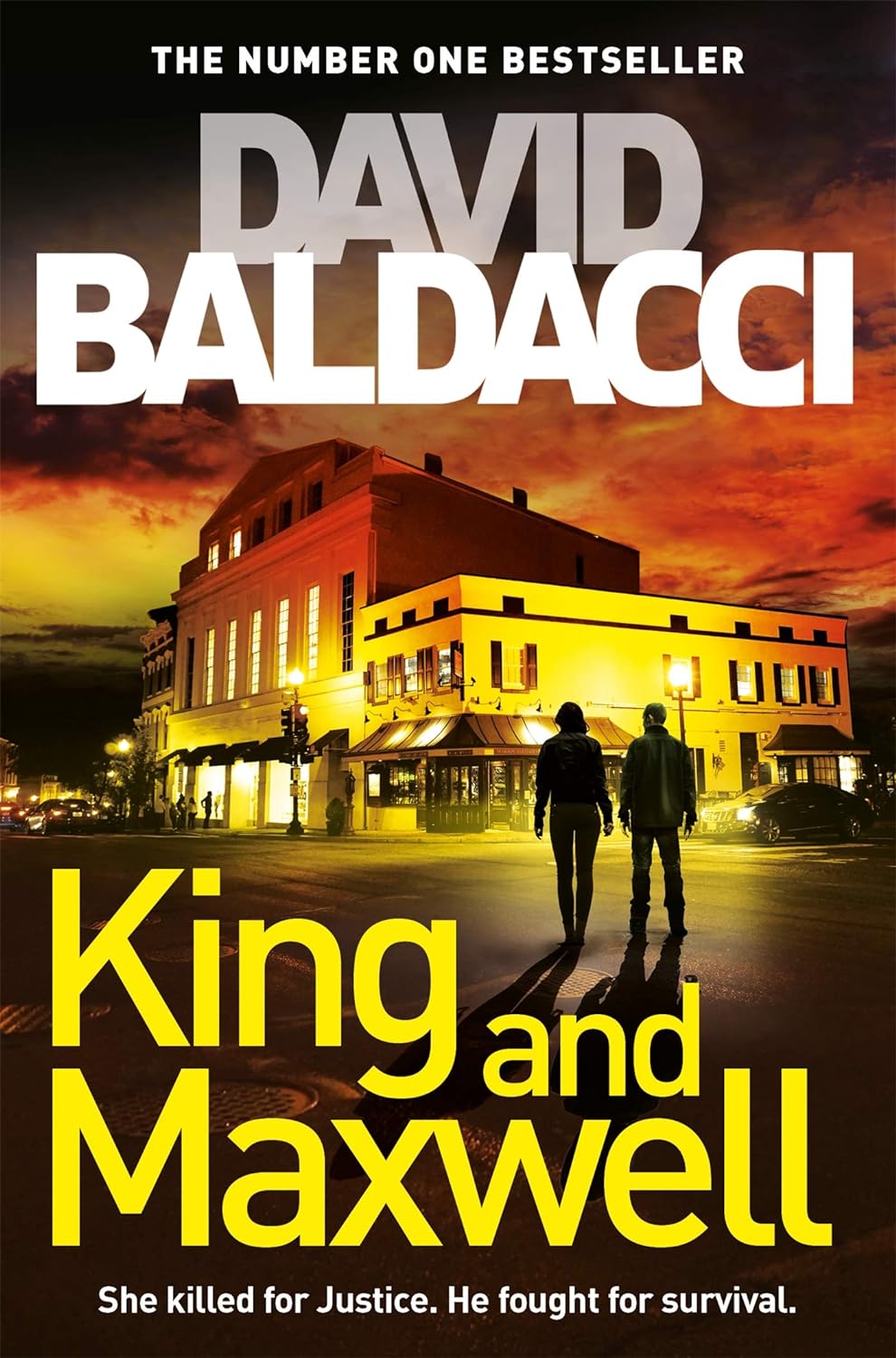 King and Maxwell | David Baldacci - 1 | YEO