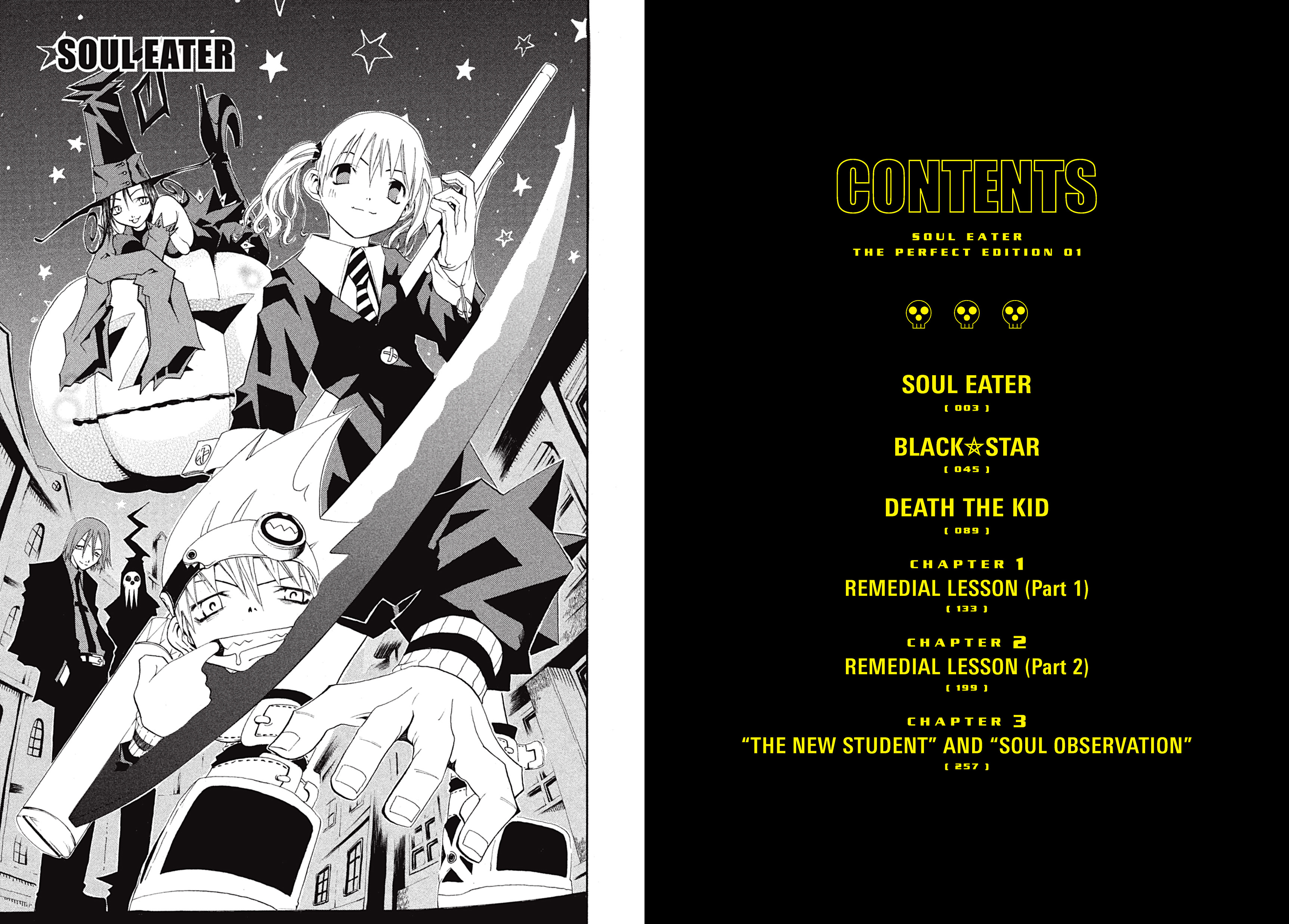 Soul Eater: The Perfect Edition - Volume 1 | Atsushi Ohkubo - 4 | YEO