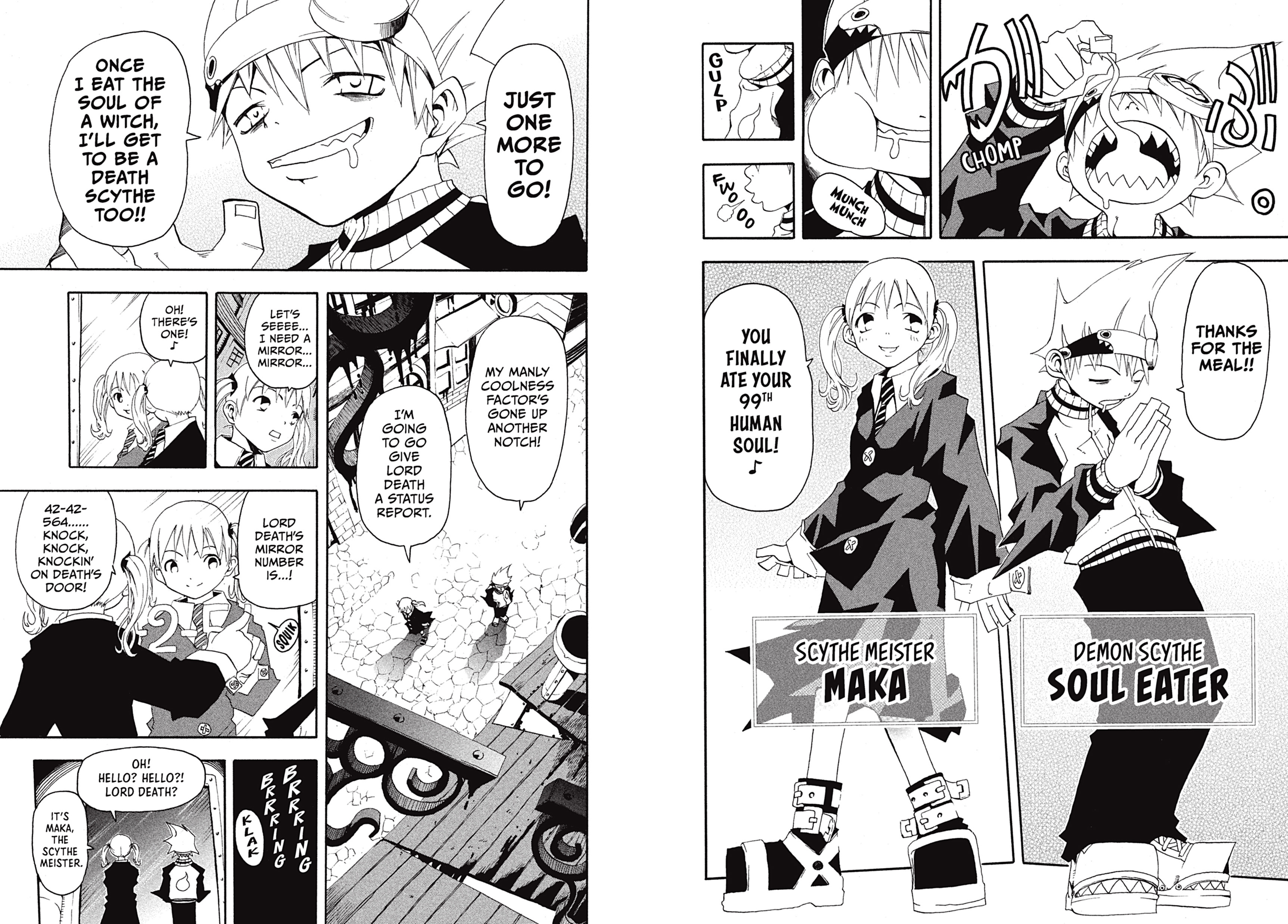 Soul Eater: The Perfect Edition - Volume 1 | Atsushi Ohkubo - 3 | YEO