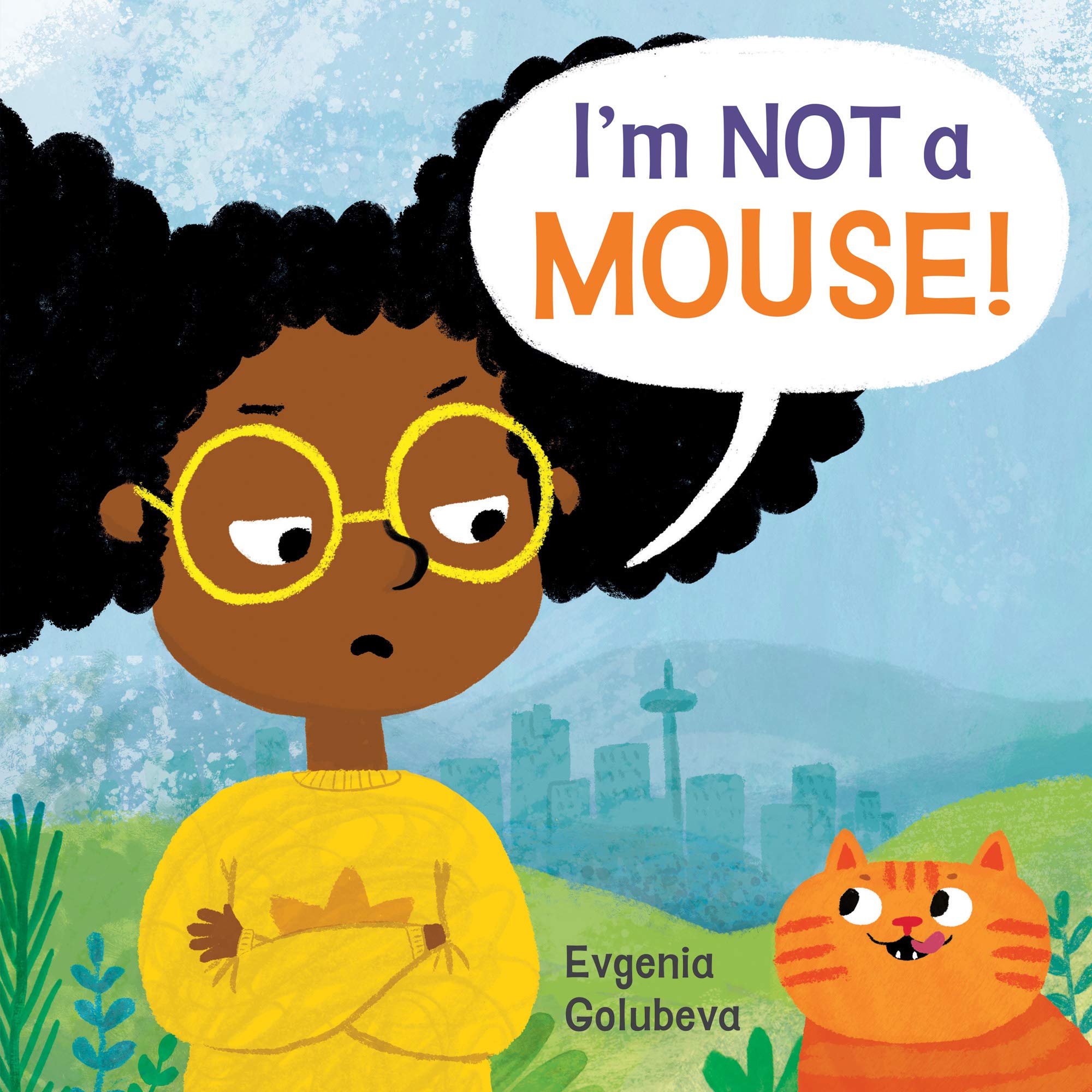 I\'m NOT A Mouse! | Evgenia Golubeva