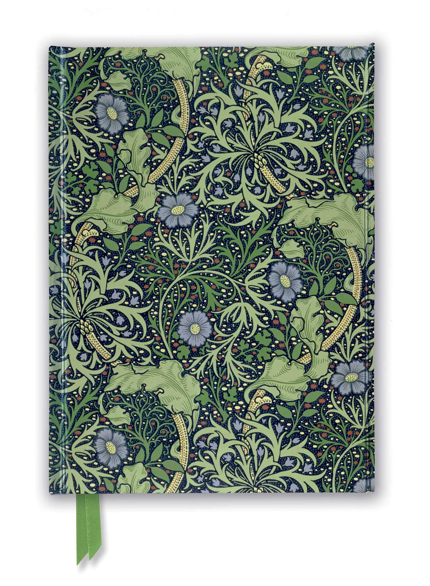 Jurnal - William Morris - Seaweed | Flame Tree Publishing