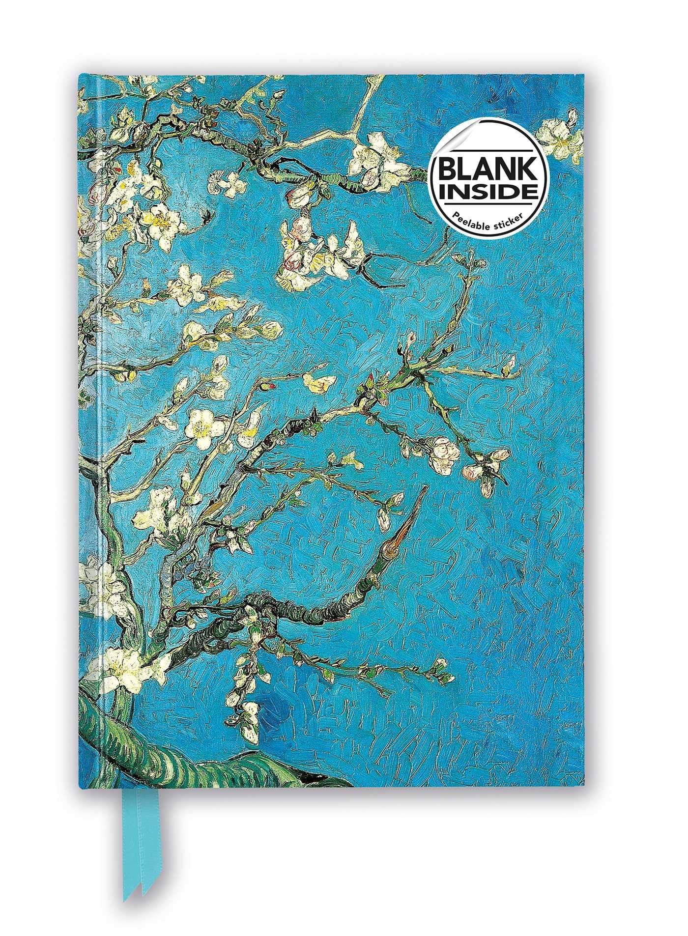 Jurnal - Vincent van Gogh - Almond Blossom | Flame Tree Studio 