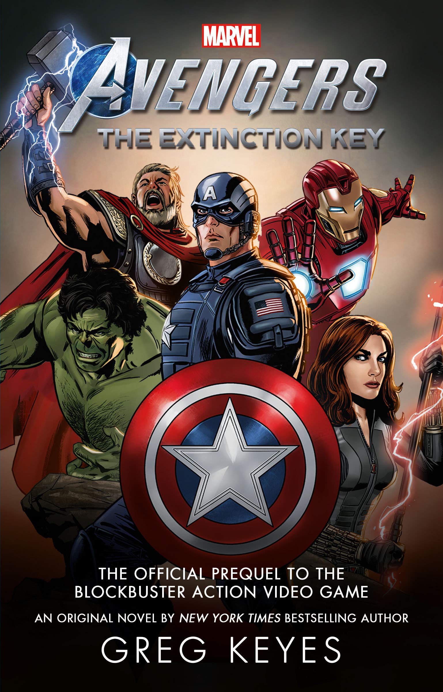 Marvel\'s Avengers: The Extinction Key | Greg Keyes