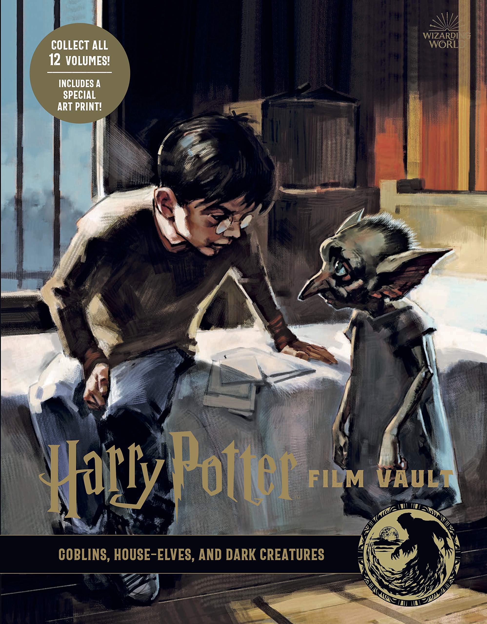 Harry Potter: The Film Vault - Volume 9: Goblins, House-Elves, and Dark Creatures | Jody Revenson