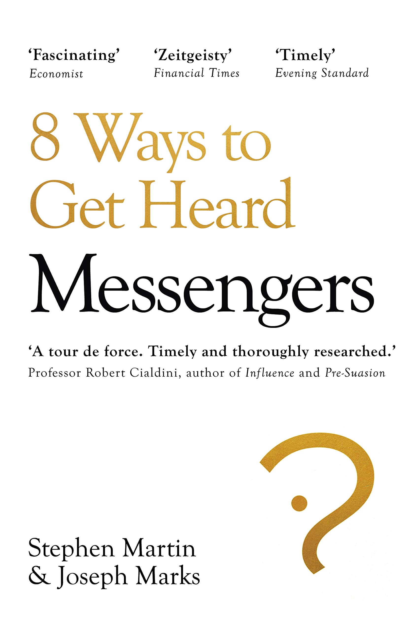 Messengers | Stephen Martin, Joseph Marks