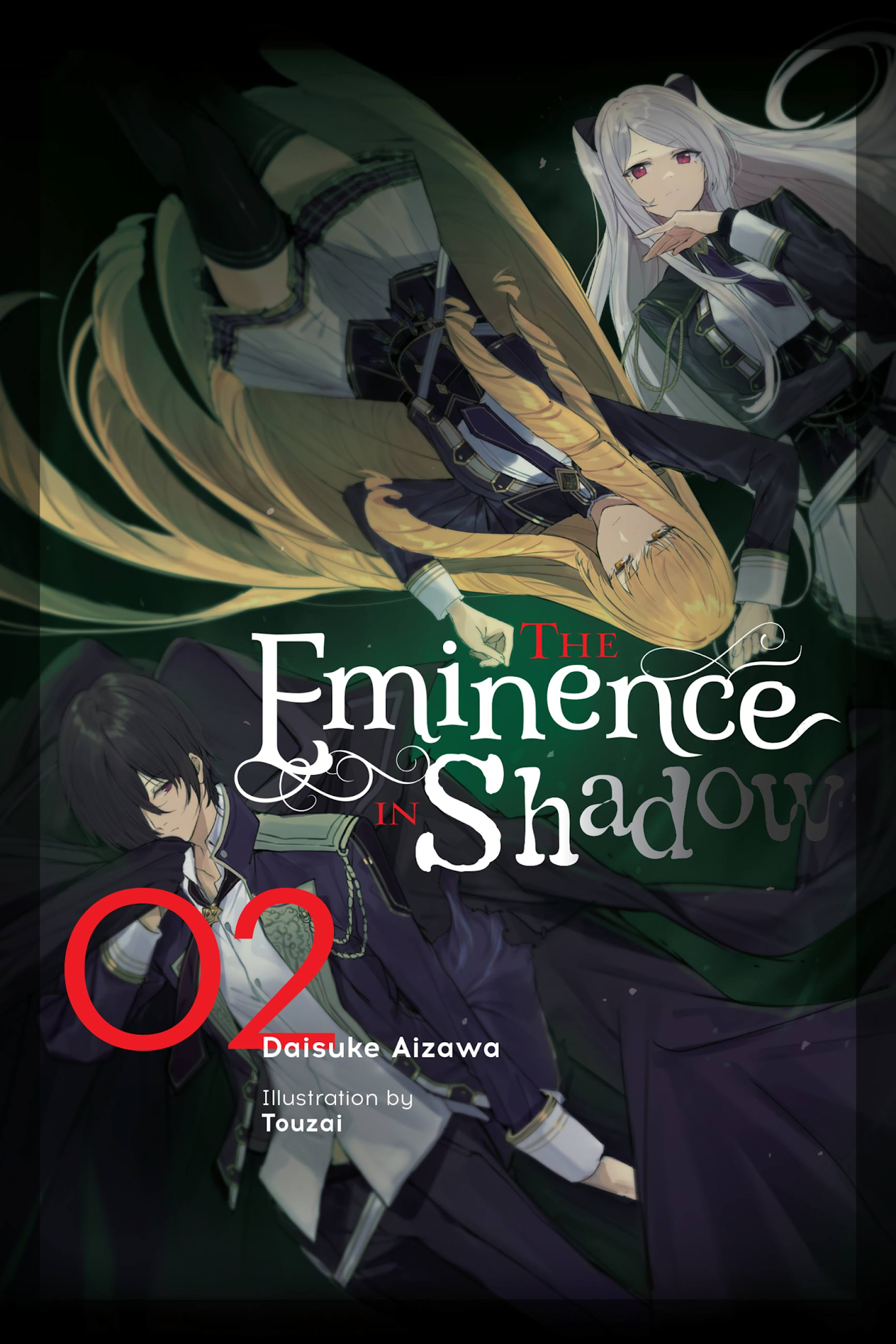 The Eminence in Shadow (Light Novel) - Volume 2 | Daisuke Aizawa