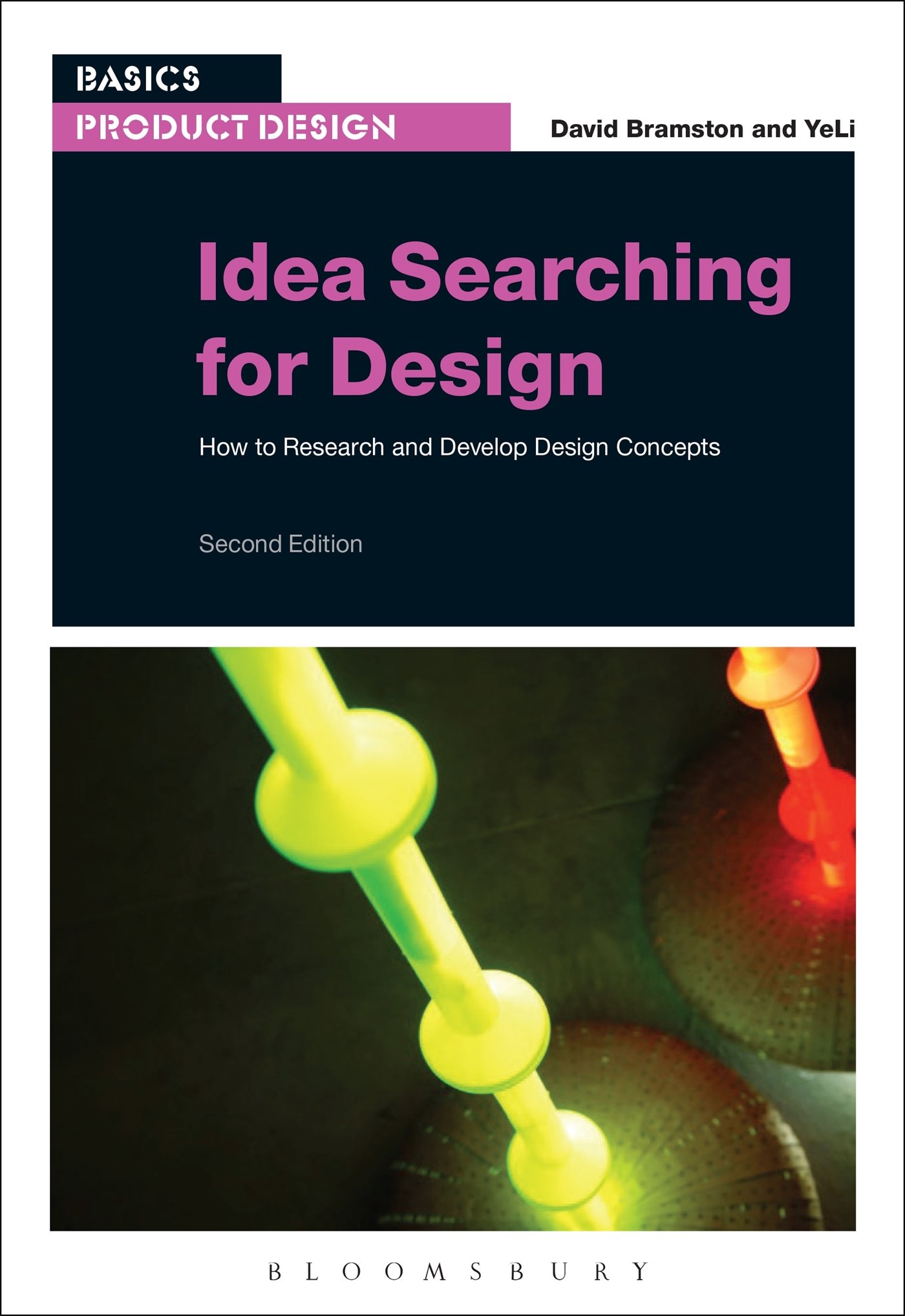 Idea searching for design | David Bramston & YeLi