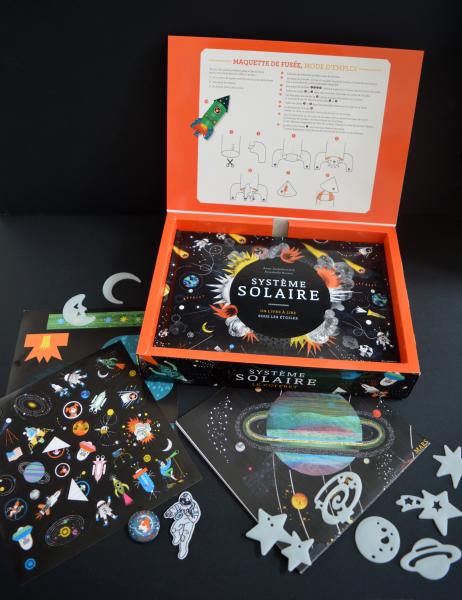 Systeme solaire - Le coffret a ouvrir sous les etoiles | Anne Jankeliowitch - 1 | YEO