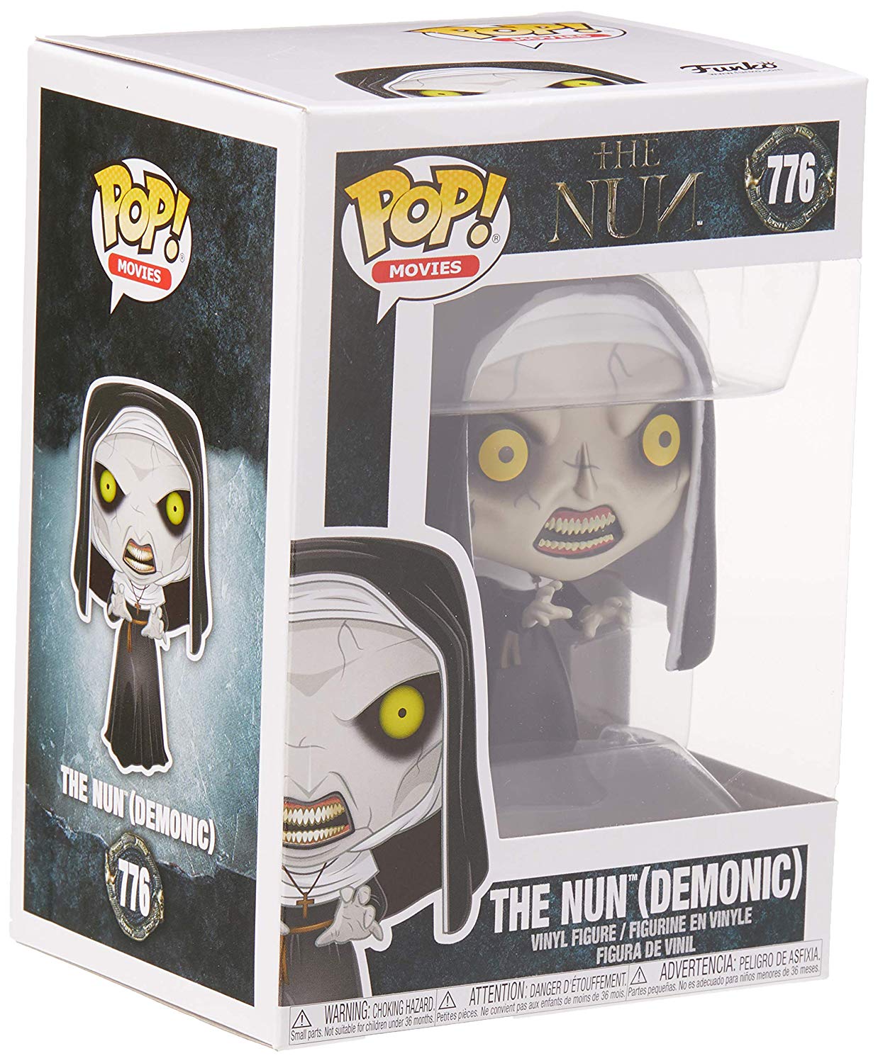 Figurina - Demonic Nun | Funko - 1 | YEO