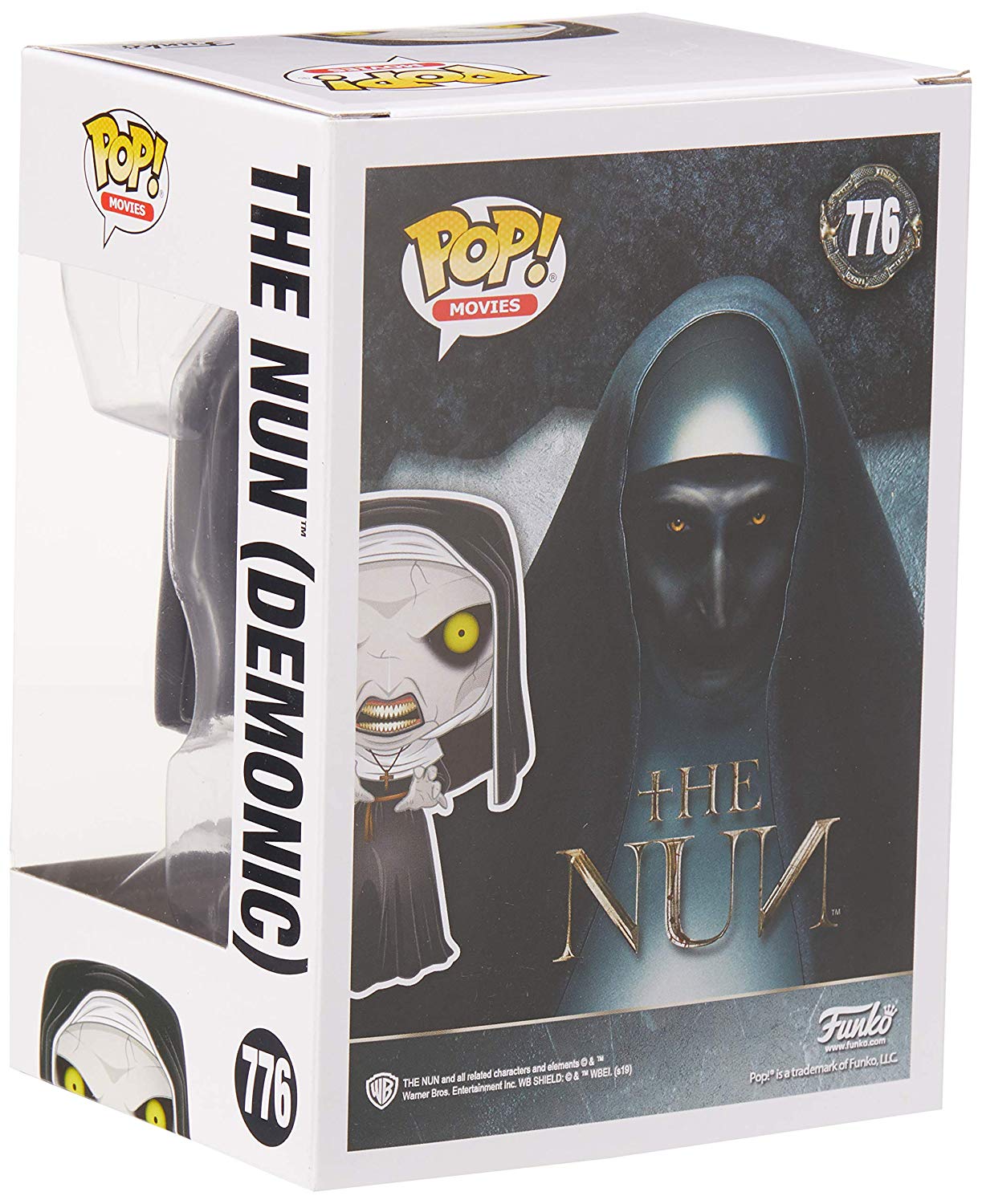 Figurina - Demonic Nun | Funko - 2 | YEO