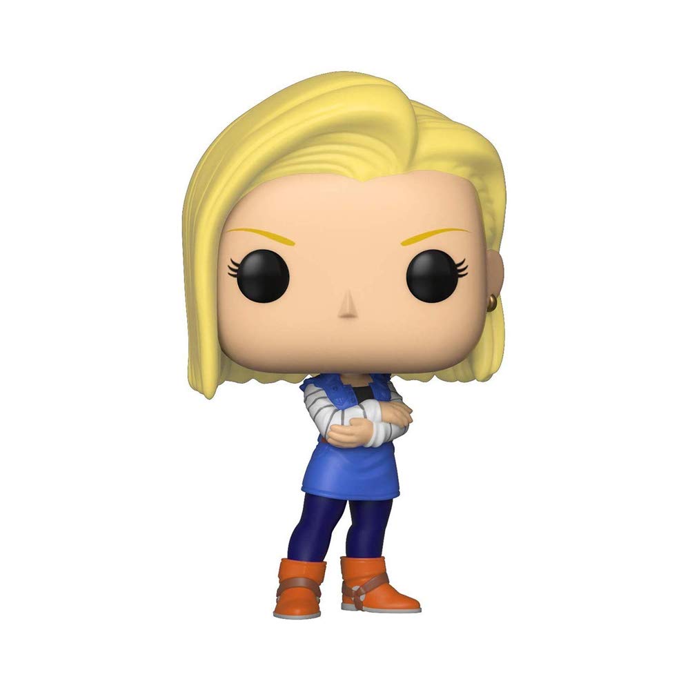 Figurina - Dragonball Z - Android 18 | FunKo