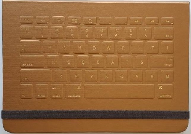 Carnet A5 - Keyboard | Romanowski Design