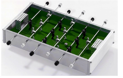 Masa de fotbal din aluminiu | Romanowski Design