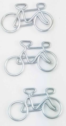 Agrafe Pentru Hartie - Bicycle | Romanovsky Design