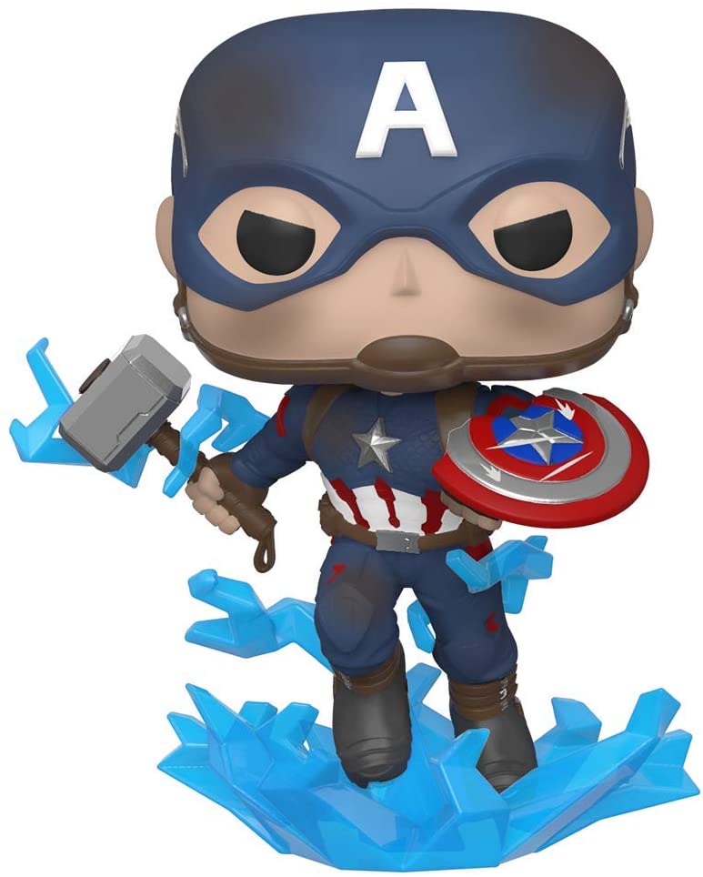 Figurina - Marvel Avengers Endgame - Captain America | Funko