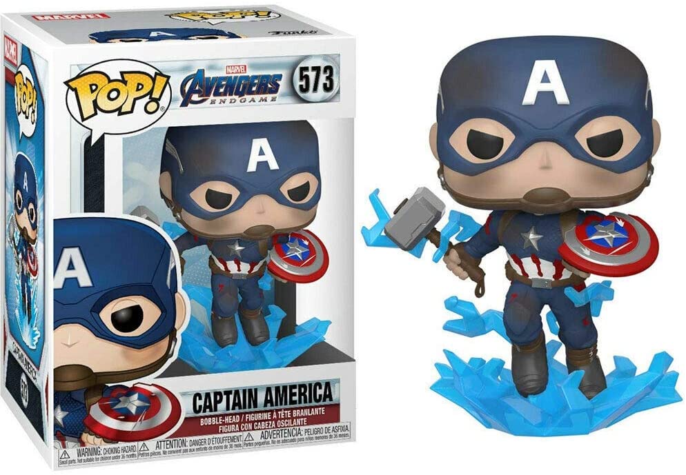 Figurina - Marvel Avengers Endgame - Captain America | Funko - 1 | YEO