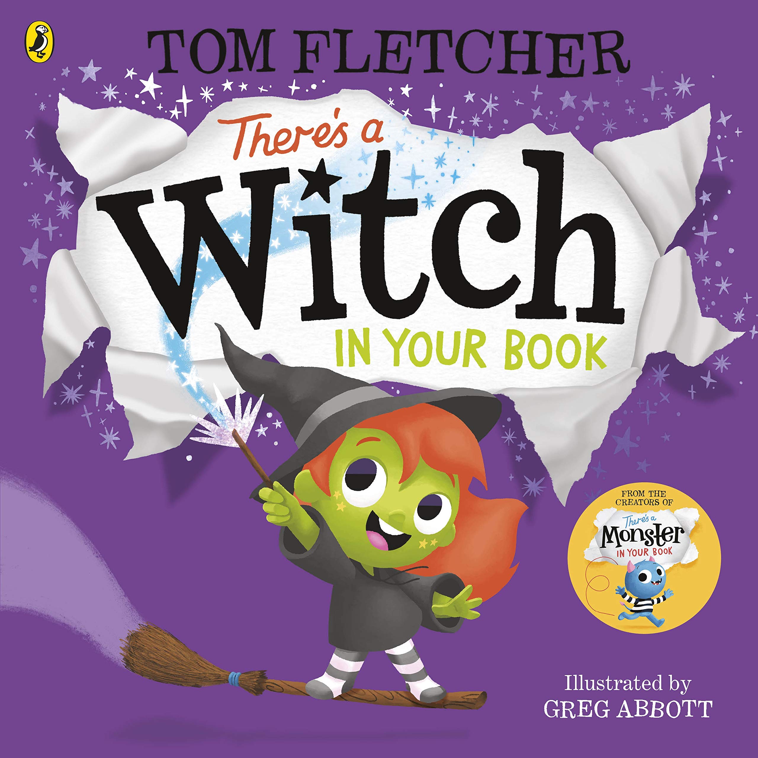 There\'s a Witch in Your Book | Tom Fletcher