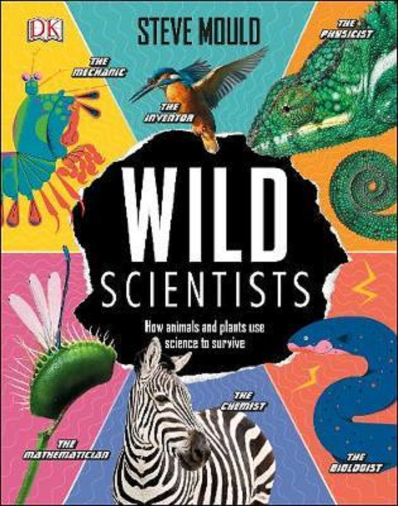 Wild Scientists | Steve Mould
