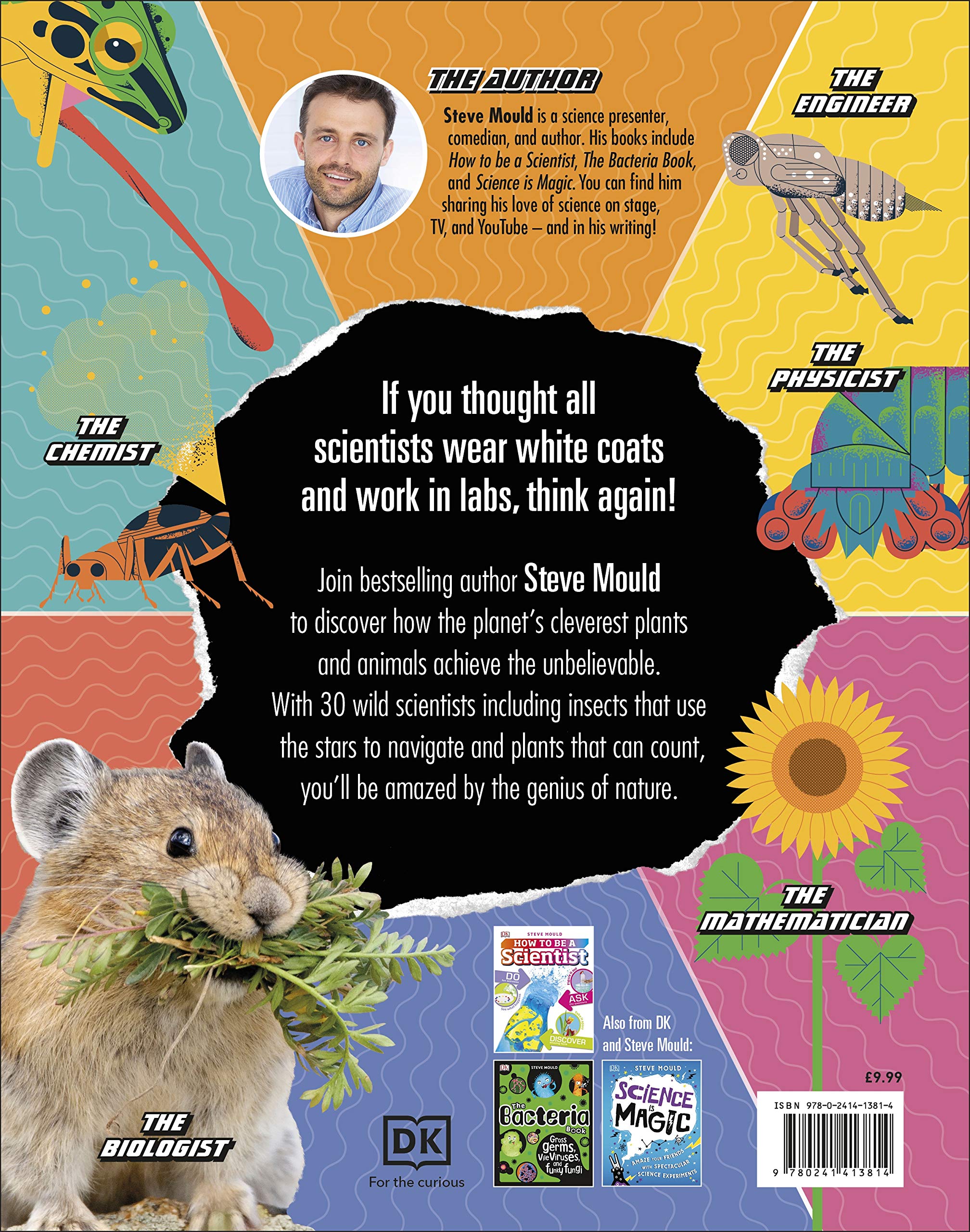 Wild Scientists | Steve Mould