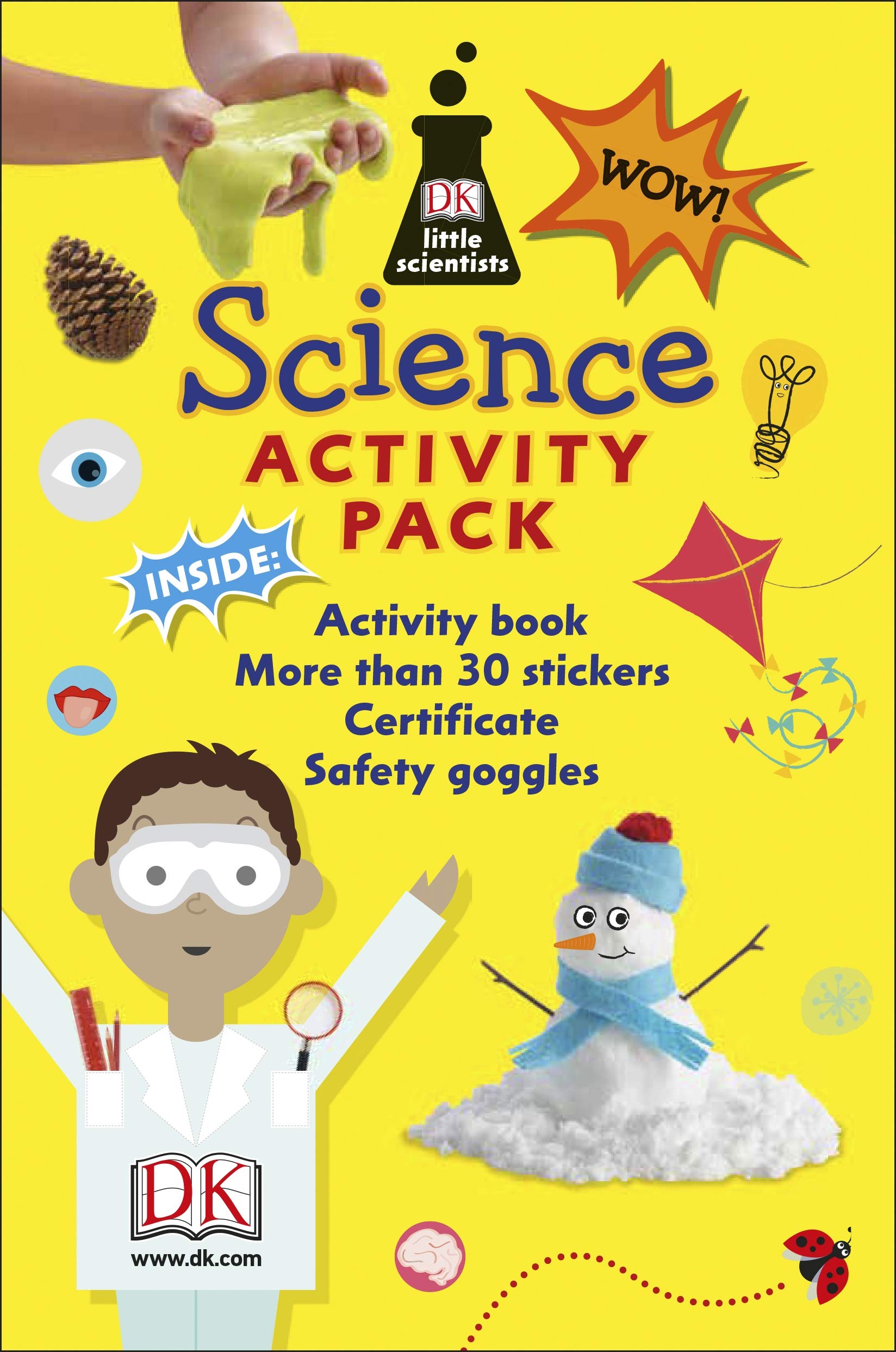 Science Activity Pack | DK - 4 | YEO