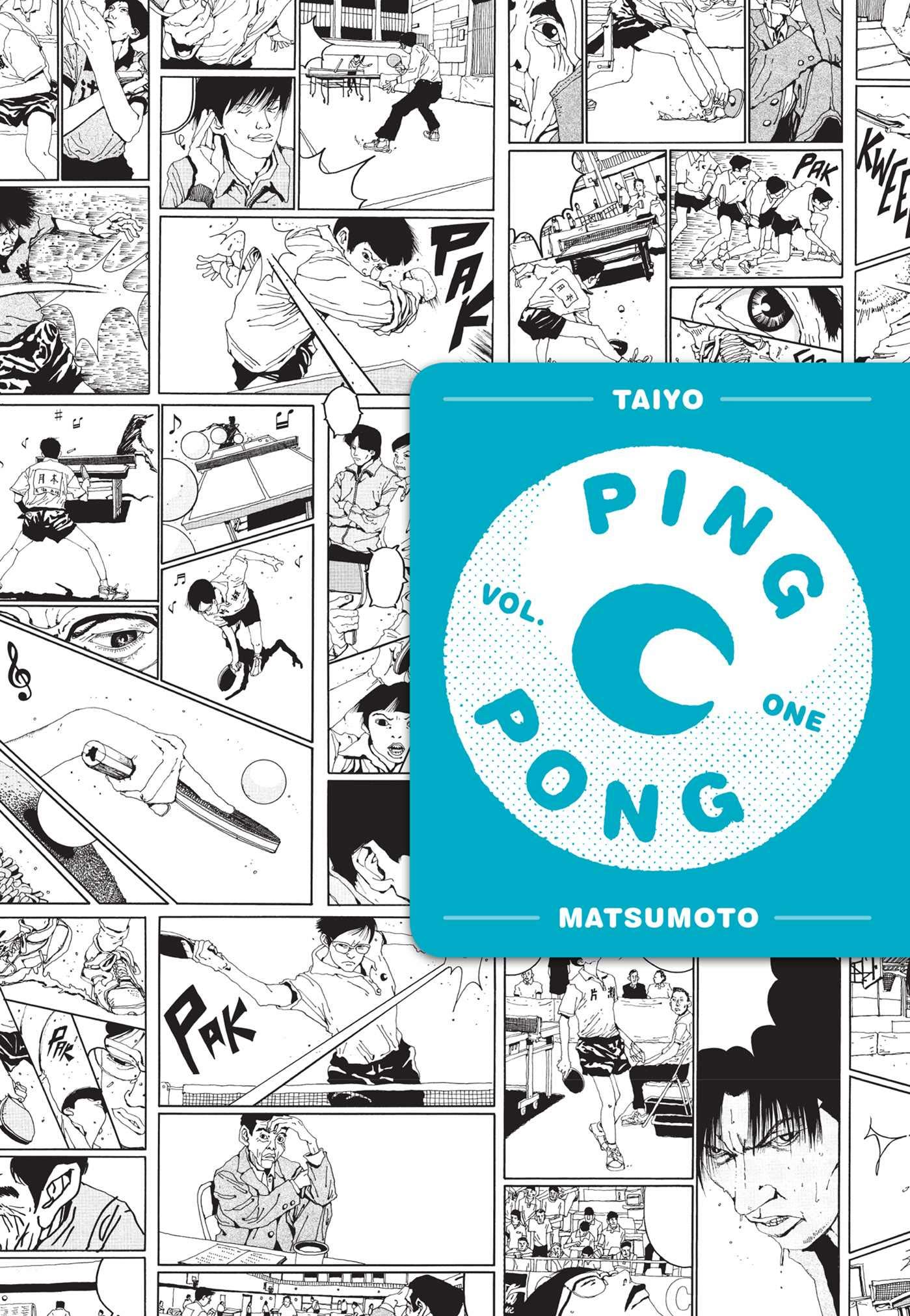 Ping Pong Omnibus - Volume 1 | Taiyo Matsumoto