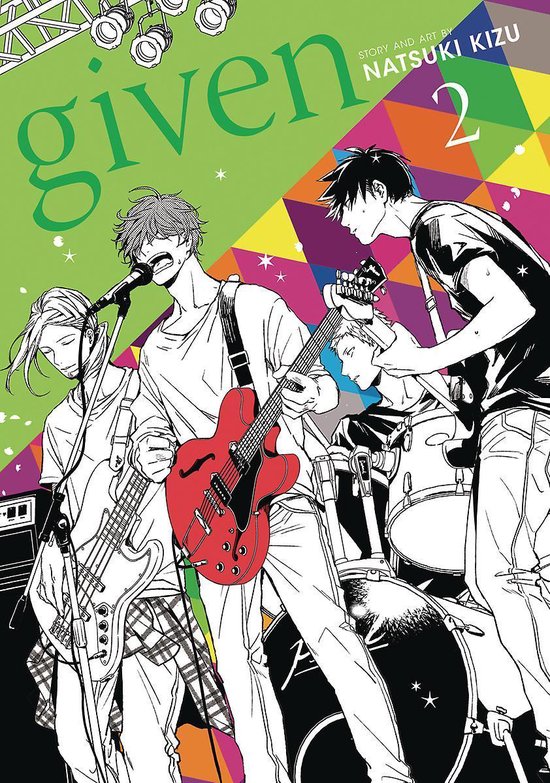 Vezi detalii pentru Given - Volume 2 | Natsuki Kizu