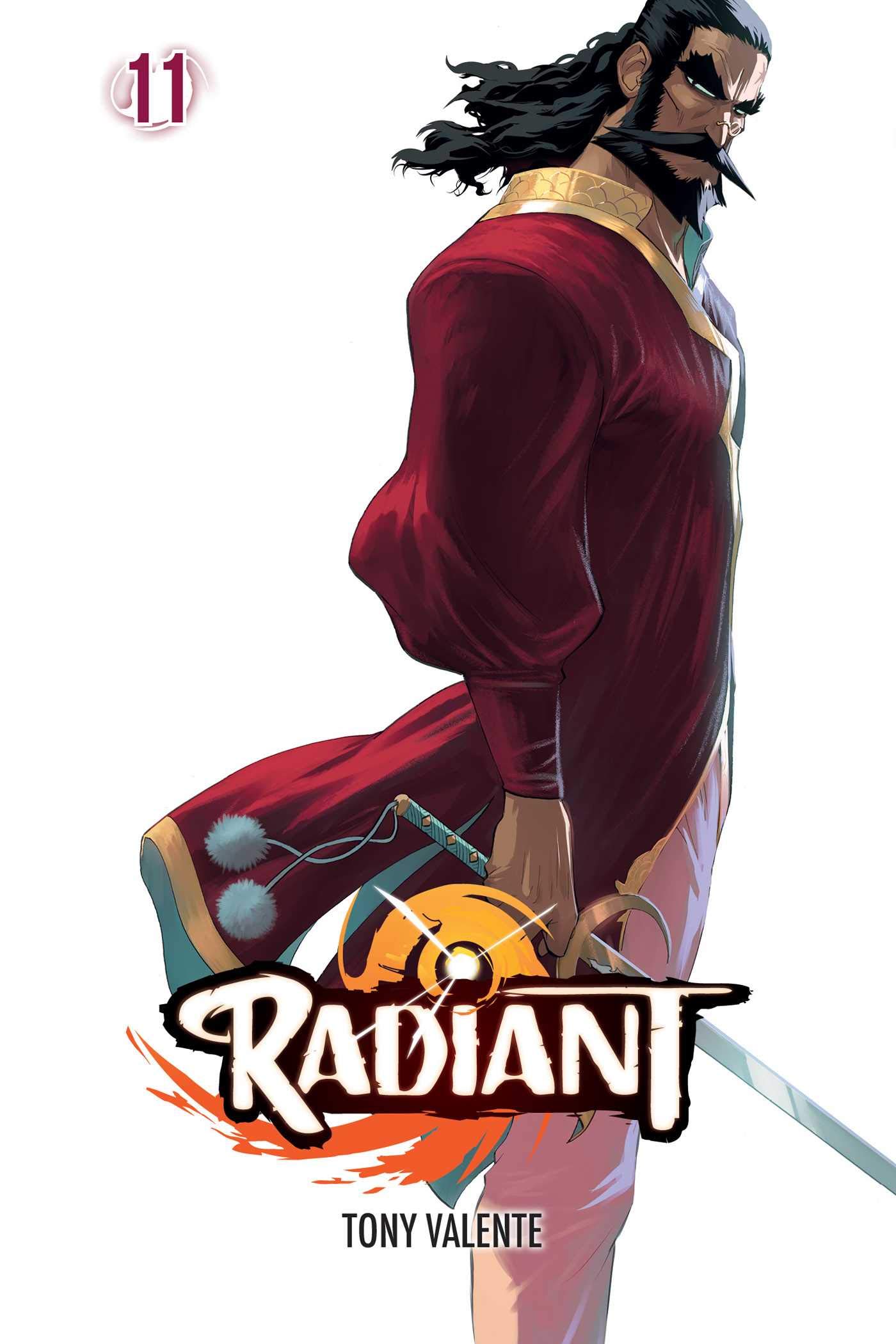 Radiant - Volume 11 | Tony Valente