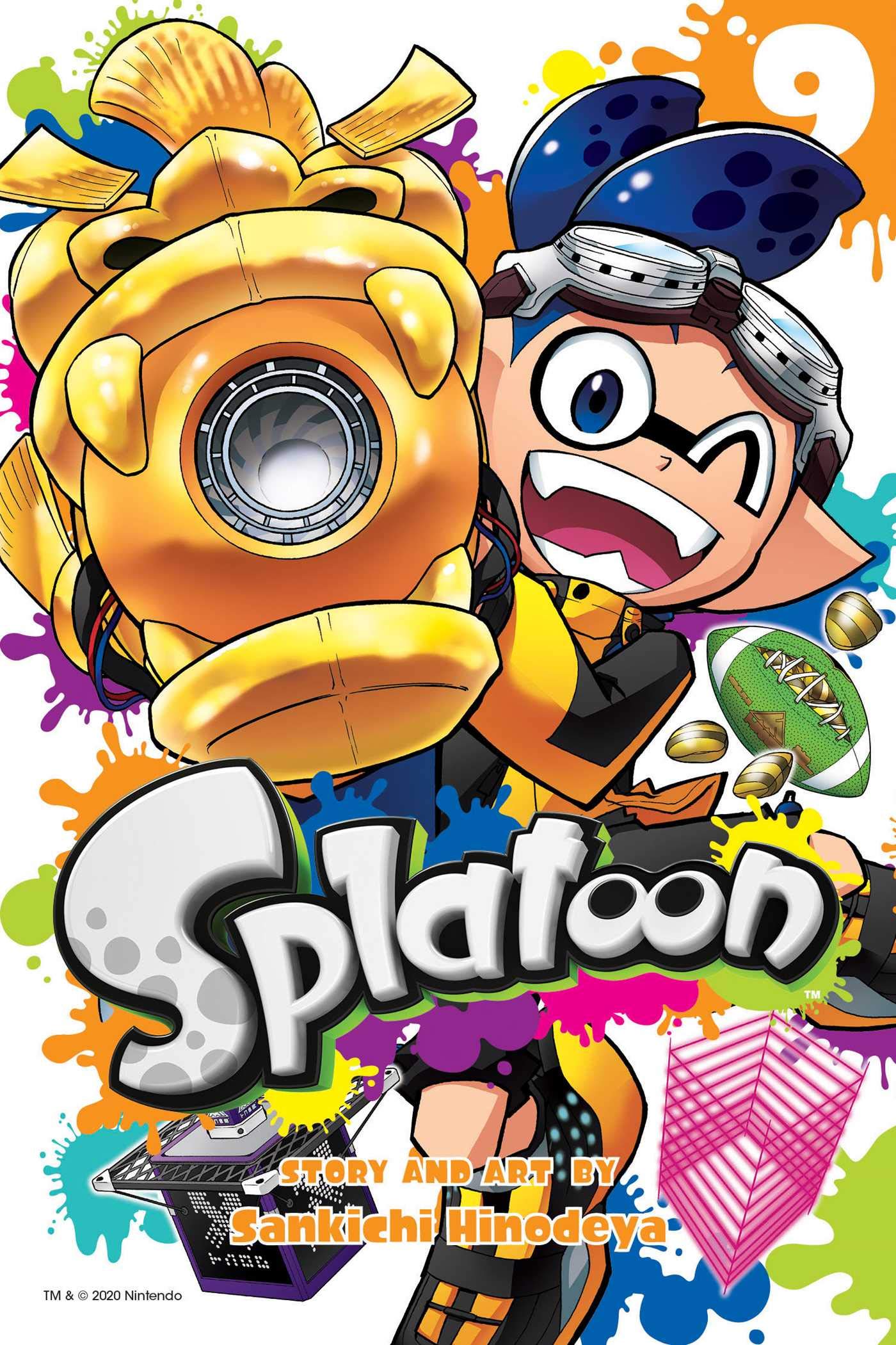 Splatoon - Volume 9 | Sankichi Hinodeya