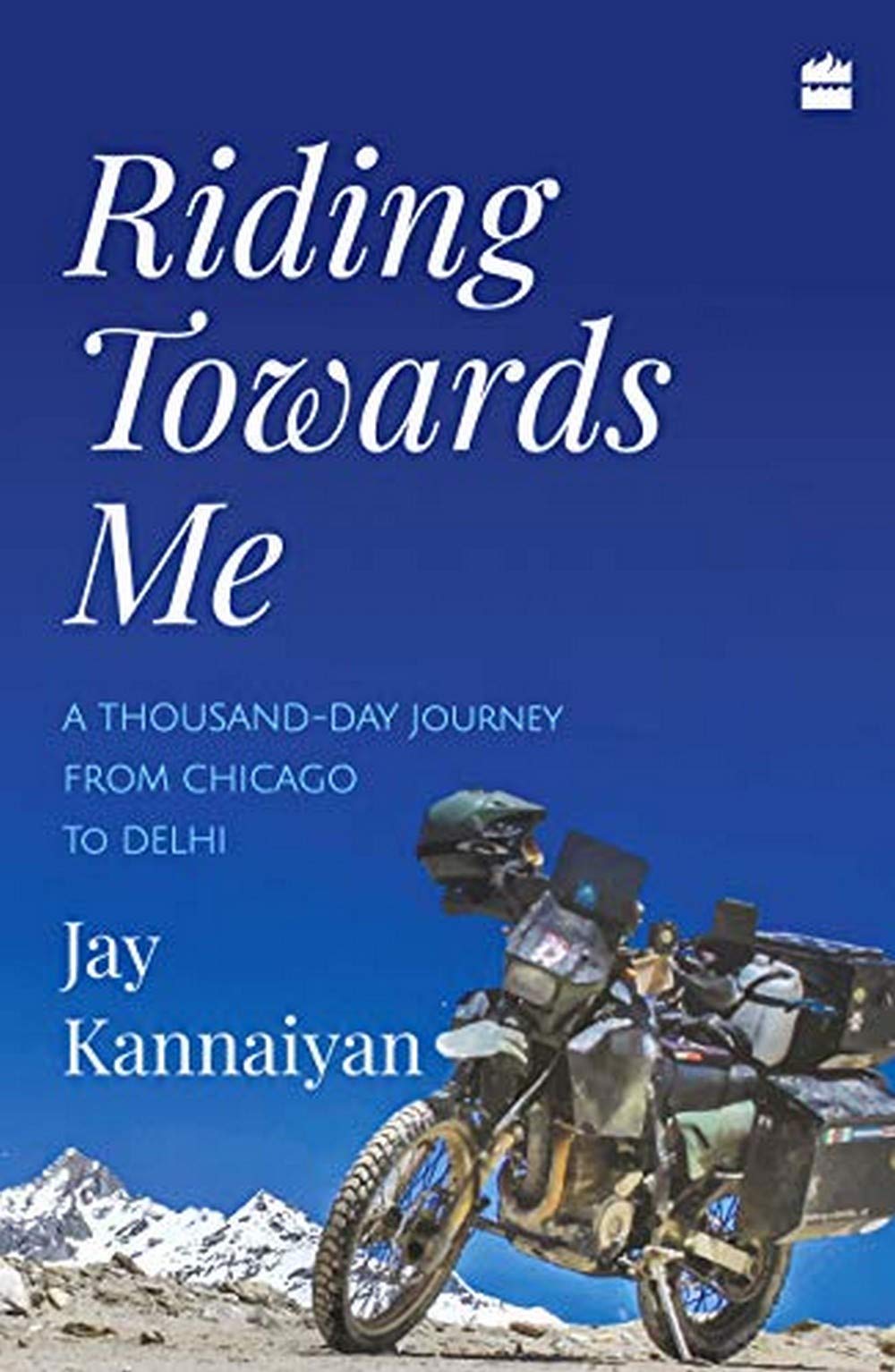 Riding towards me | Jay Kannaiyan