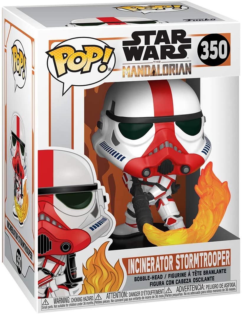 Figurina - Star Wars - Incinerator Stormtrooper | Funko - 2 | YEO