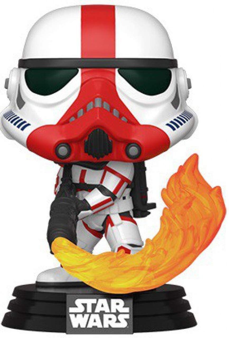 Figurina - Star Wars - Incinerator Stormtrooper | Funko