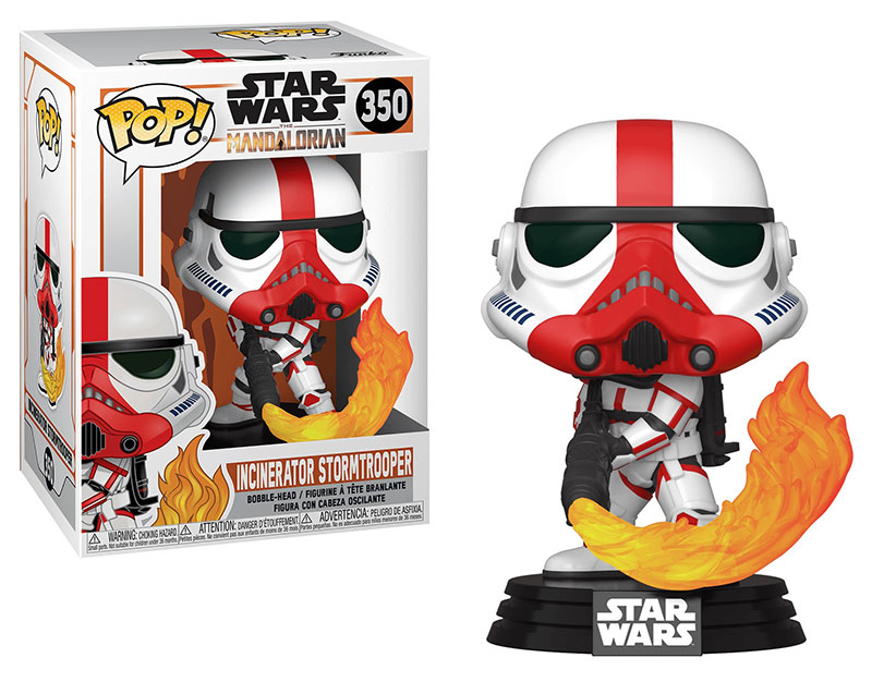 Figurina - Star Wars - Incinerator Stormtrooper | Funko - 1 | YEO